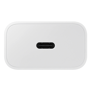 Samsung, USB-C, 25 W, white - Maitinimo adapteris Prekė - EP-T2510NWEGEU