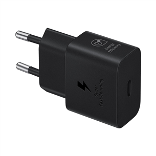 Samsung, USB-C, 25 Вт, черный - Адаптер питания Товар - EP-T2510NBEGEU EP-T2510NBEGEU