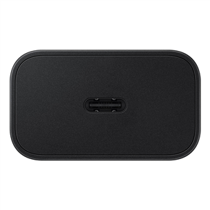 Samsung, USB-C, 25 W, black - Maitinimo adapteris Prekė - EP-T2510NBEGEU