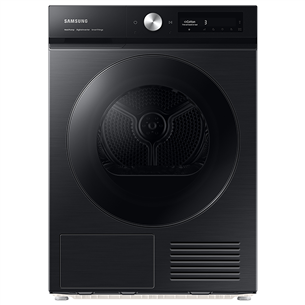Samsung BeSpoke AI, 9 kg, gylis 60 cm, juoda - Džiovyklė Prekė - DV90BB7445GBS7 DV90BB7445GBS7