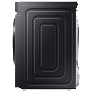 Samsung BeSpoke AI, 9 kg, depth 60 cm, black - Clothes Dryer Item - DV90BB7445GBS7
