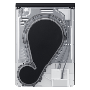 Samsung BeSpoke AI, 9 kg, depth 60 cm, black - Clothes Dryer Item - DV90BB7445GBS7