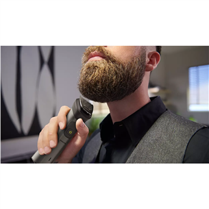 Philips All-in-One Trimmer Series 7000, grey - Kūno ir barzdos skustuvas Prekė - MG7920/15