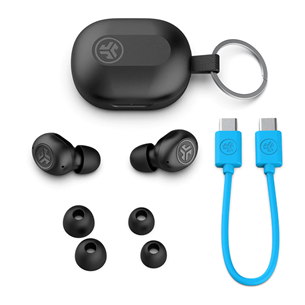 JLab JBuds Mini, black - True-wireless earbuds Item - IEUEBJBMINIRBLK124