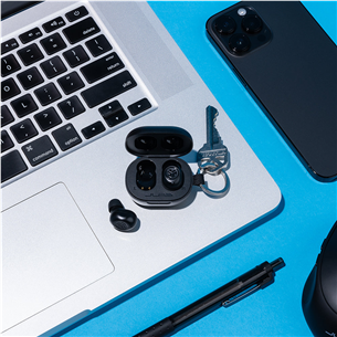 JLab JBuds Mini, black - True-wireless earbuds Item - IEUEBJBMINIRBLK124