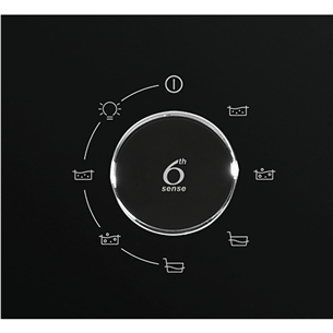 Whirlpool, 485 m³/h, plotis 60 cm, juodas - Gartraukis Prekė - WHVA62FLMK