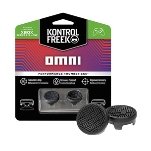 KontrolFreek Omni, Xbox One, Xbox Series X/S, 2 vnt., black - Priedas pulteliui Prekė - BLA-8700-XBX BLA-8700-XBX