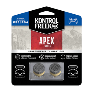 KontrolFreek Apex Legends, PS4, PS5, 2 vnt., gray -  Priedas pulteliui Prekė - 2503-PS5 2503-PS5