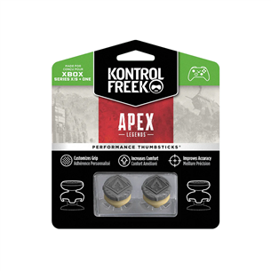 KontrolFreek Apex Legends, Xbox One/ Xbox Series X/S, 2 pcs, gray - Thumbstick covers Item - 2503-XBX 2503-XBX