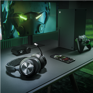 Steelseries Nova Pro Wireless, Xbox One / Series X/S, black - Wireless headset Item - 61521