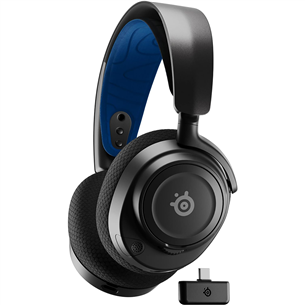 SteelSeries Arctis Nova 7P Wireless, PlayStation 5, black - Wireless headset Item - 61559 61559