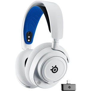 SteelSeries Arctis Nova 7P Wireless, PlayStation 5, white - Wireless headset Item - 61561 61561