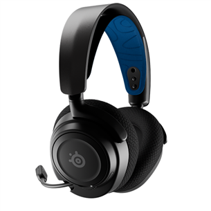 SteelSeries Arctis Nova 7P Wireless, PlayStation 5, black - Wireless headset Item - 61559