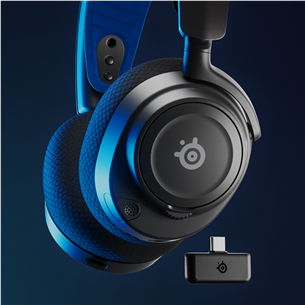 SteelSeries Arctis Nova 7P Wireless, PlayStation 5, black - Wireless headset Item - 61559