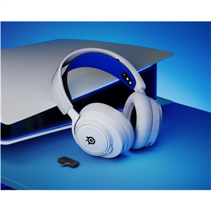 SteelSeries Arctis Nova 7P Wireless, PlayStation 5, white - Wireless headset Item - 61561