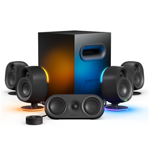 SteelSeries Arena 9, 5.1, black - PC speakers Item - 61549 61549