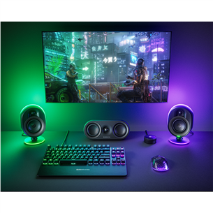 SteelSeries Arena 9, 5.1, black - PC speakers Item - 61549