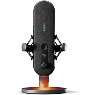 SteelSeries Alias, USB-C, черный - Микрофон Товар - 61601 61601