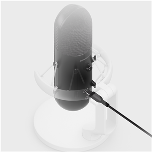 SteelSeries Alias, USB-C, черный - Микрофон Товар - 61601