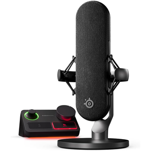 Steelseries Alias Pro, черный - Микрофон Товар - 61597 61597