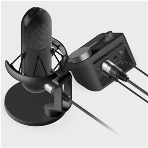 Steelseries Alias Pro, black - Mikrofonas Prekė - 61597