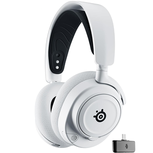 SteelSeries Arctis Nova 7X Wireless, Xbox, white - Belaidės ausinės Prekė - 61567 61567