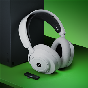 SteelSeries Arctis Nova 7X Wireless, Xbox, white - Wireless headset Item - 61567