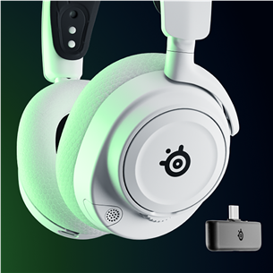 SteelSeries Arctis Nova 7X Wireless, Xbox, white - Wireless headset Item - 61567