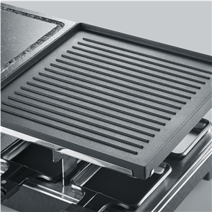 Severin, 1300 W, juoda - Raclette kepsninė su grilio akmeniu ir grilio plokšte Prekė - RG2376