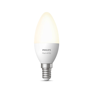 Philips Hue White, E14, soft warm - Išmanioji lemputė Prekė - 929003021101 929003021101