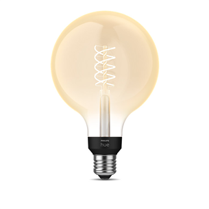 Philips Hue White, E27, soft warm, filament - Smart light Item - 929003052101 929003052101