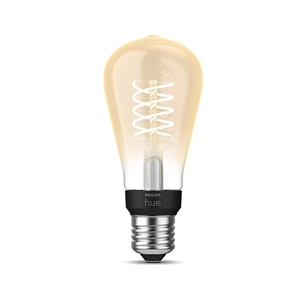 Philips Hue White, E27, soft warm, filament - Išmanioji lemputė Prekė - 929003051701 929003051701