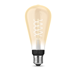 Philips Hue White, E27, soft warm, filament - Smart light Item - 929003052301 929003052301