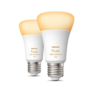 Philips Hue White Ambiance 1100, E27, white, 2 pcs - Smart light Item - 929002468404 929002468404