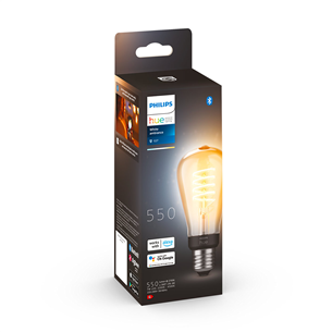 Philips Hue White Ambiance, E27, filament, white - Smart light Item - 929002477701