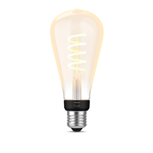 Philips Hue White Ambiance, E27, filament, white - Smart light Item - 929002477901 929002477901