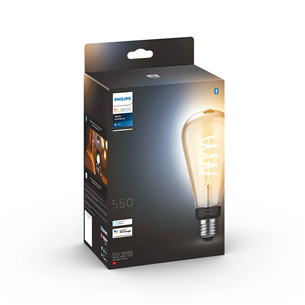 Philips Hue White Ambiance, E27, filament, white - Smart light Item - 929002477901