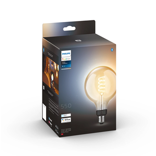 Philips Hue White Ambiance, E27, filament, white - Smart light Item - 929002478101
