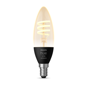 Philips Hue White Ambiance, E14, filament, white - Smart light Item - 929003145201 929003145201