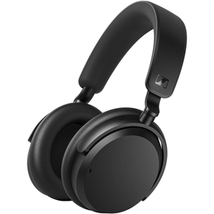 Sennheiser ACCENTUM Wireless, noise-cancelling, black - Belaidės ausinės Prekė - 700174 700174