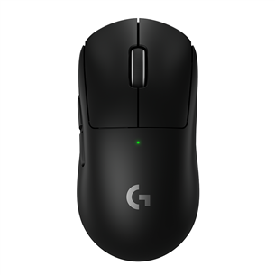 Logitech G PRO X Superlight 2, black - Belaidė pelė Prekė - 910-006630