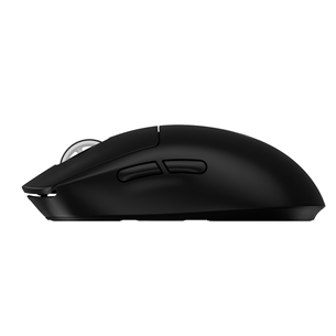 Logitech G PRO X Superlight 2, black - Belaidė pelė Prekė - 910-006630