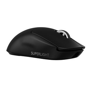 Logitech G PRO X Superlight 2, black - Belaidė pelė Prekė - 910-006630