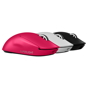 Logitech G PRO X Superlight 2, black - Belaidė pelė Prekė - 910-006630