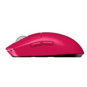 Logitech G PRO X Superlight 2, pink - Wireless mouse Item - 910-006797