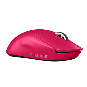 Logitech G PRO X Superlight 2, pink - Wireless mouse Item - 910-006797