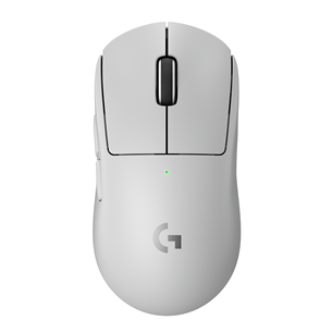Logitech G PRO X Superlight 2, white - Belaidė pelė Prekė - 910-006638