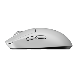 Logitech G PRO X Superlight 2, white - Belaidė pelė Prekė - 910-006638