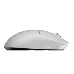 Logitech G PRO X Superlight 2, white - Belaidė pelė Prekė - 910-006638