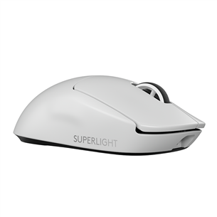 Logitech G PRO X Superlight 2, white - Belaidė pelė Prekė - 910-006638